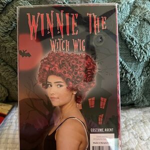 Red Witch Wig